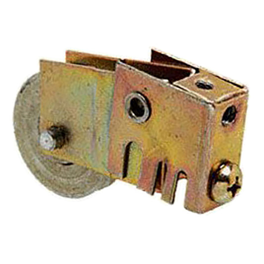 Sliding Door Roller For Overseas Doors 1.5 Inch Steel Wheel with Adjustable Metal Housing For Glass Sliding Doors