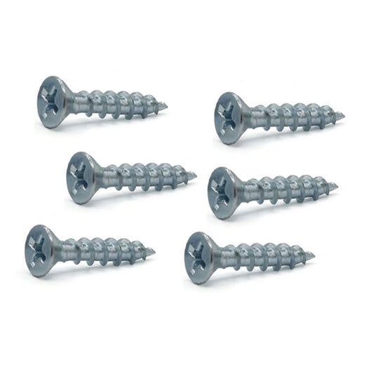 Screw Set (6) for Door Keeper #8x5/8 in