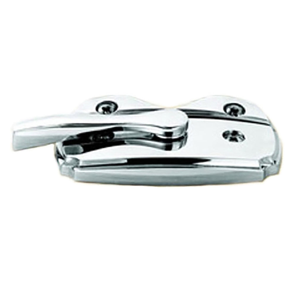 Andersen Woodwright Double Hung Windows Sash Lock & Keeper Set - Polished Chrome - Andersen Woodwright Double Hung Windows Sash Lock & Keeper Set - Polished Chrome