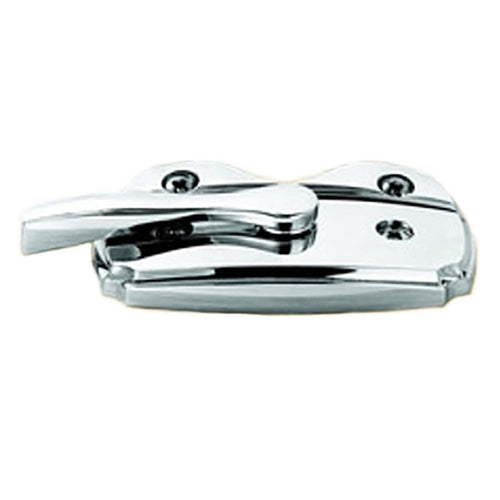 Andersen Woodwright Double Hung Windows Sash Lock & Keeper Set - Polished Chrome - Andersen Woodwright Double Hung Windows Sash Lock & Keeper Set - Polished Chrome