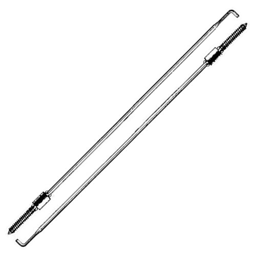 Locking Rod Set, Andersen G4 Gliding Window - Locking Rod Set, Andersen G4 Gliding Window