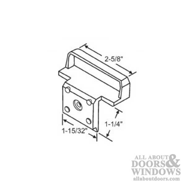 Sash Lift - Offset - White - Sash Lift - Offset - White