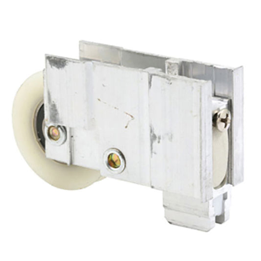 Sliding Door Roller for Alcan Doors 1.6875 Inch Nylon Ball Bearing Wheel wIth Metal Housing