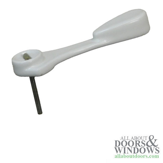 Sliding Door Thumb Turn Latch Lever 1-¼ Inch to 1-¾ Inch Doors