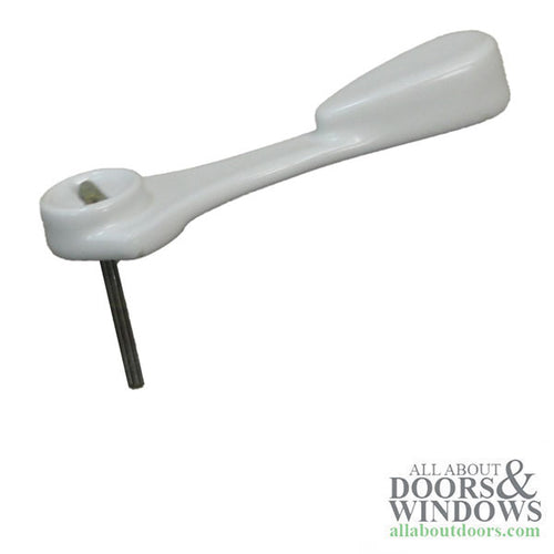 Sliding Door Thumb Turn Latch Lever 1-¼ Inch to 1-¾ Inch Doors - Sliding Door Thumb Turn Latch Lever 1-¼ Inch to 1-¾ Inch Doors