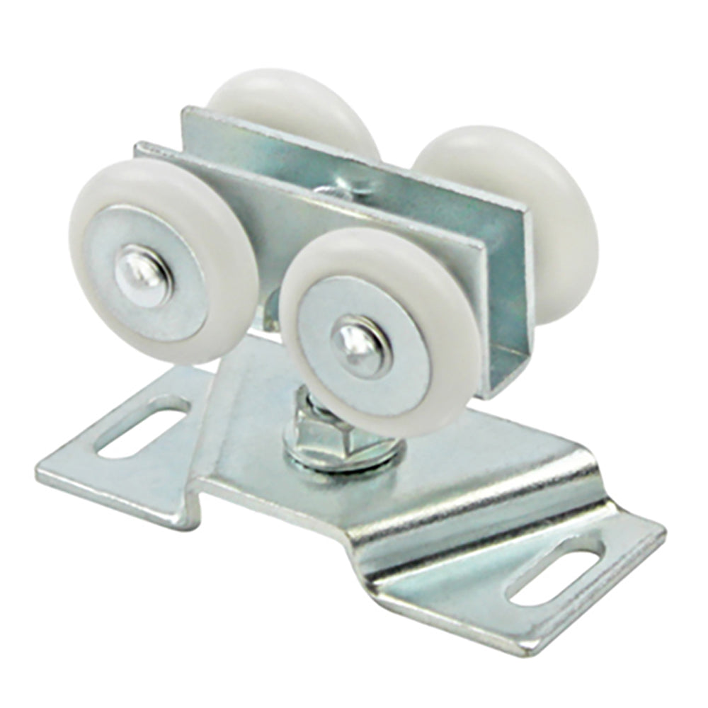 Pocket Door Hanger 4 Nylon Wheels 7/8 Inch Diameter - Pocket Door Hanger 4 Nylon Wheels 7/8 Inch Diameter