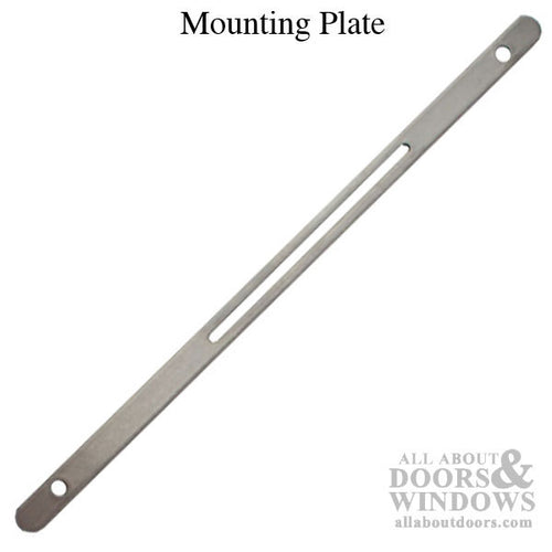 Casement Window Mounting Plates for Heavy Duty Sash Lock - Stainless Steel - Casement Window Mounting Plates for Heavy Duty Sash Lock - Stainless Steel