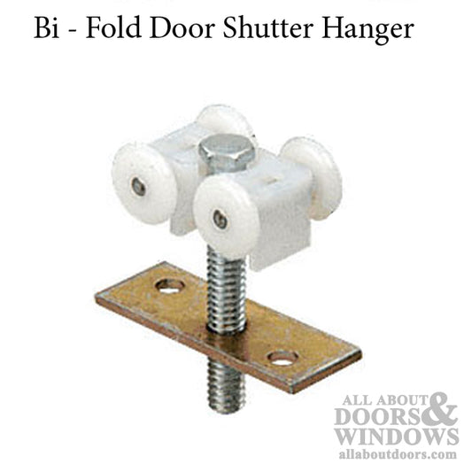 Multi-Fold Shutter Hanger, Long Bolt