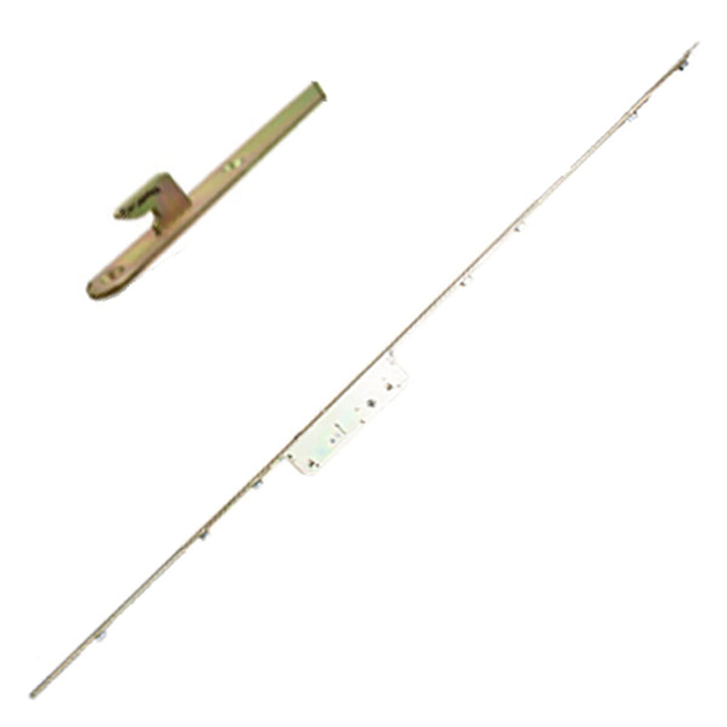 Mortise Lock, 35mm Sliding Door, 4 hook Strike - Mortise Lock, 35mm Sliding Door, 4 hook Strike