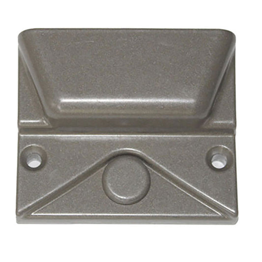 Truth Secondary Home Gard Sash Lock for Tie Bar Application White Cam