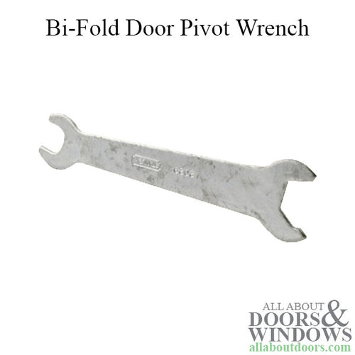 Pivot Wrench for Wooden Bi Fold Doors - Pivot Wrench for Wooden Bi Fold Doors