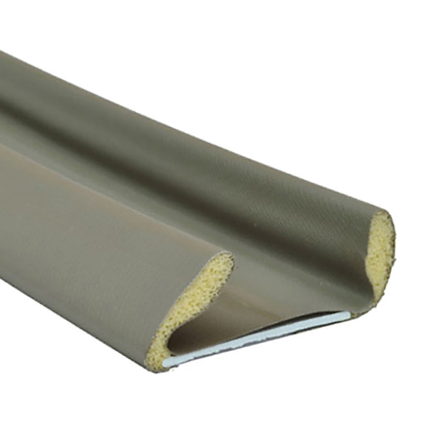 Andersen Perma-Shield 3-Panel Gliding Door, PS611 - LH Stationary Lock Stile Weatherstrip - Terratone - Andersen Perma-Shield 3-Panel Gliding Door, PS611 - LH Stationary Lock Stile Weatherstrip - Terratone