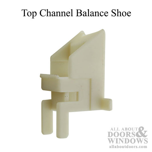 Capitol  Balance Shoes, Sash Cams, Brackets - Top Shoe