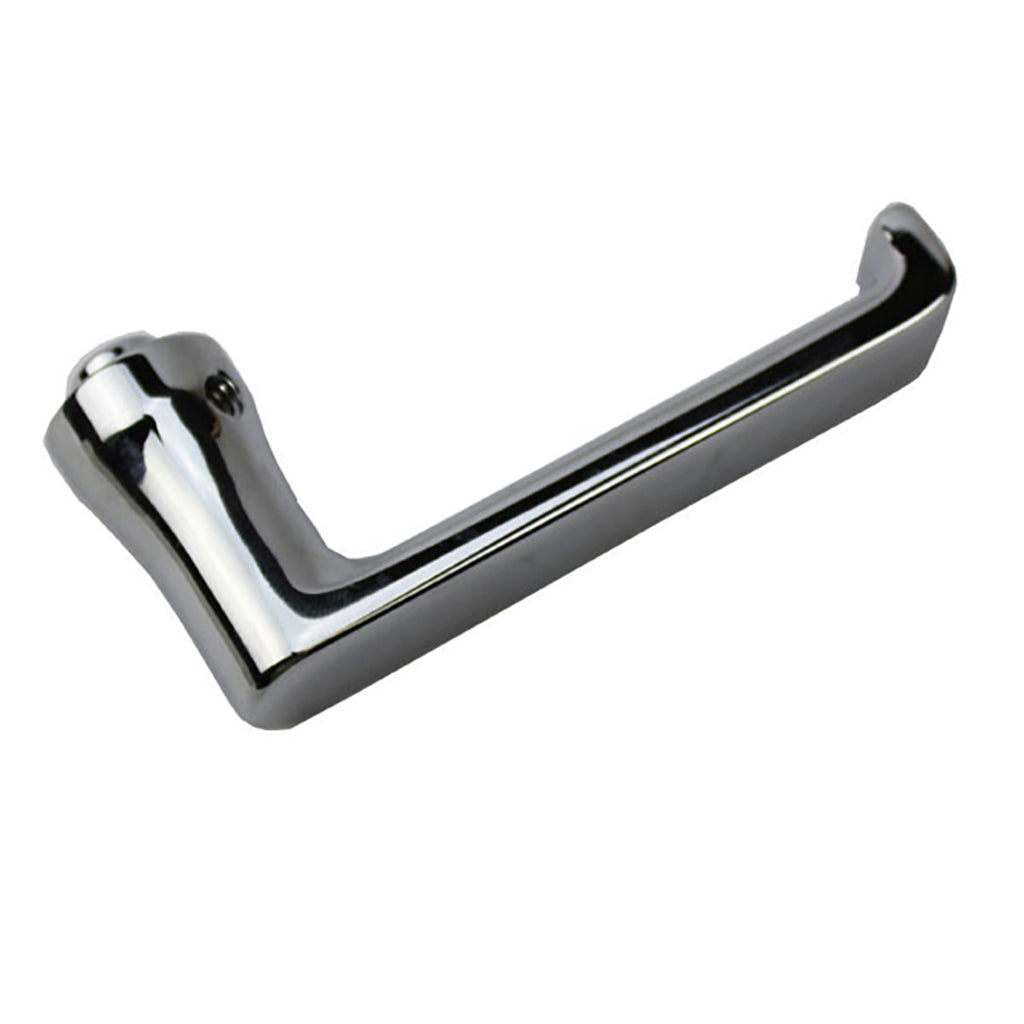 5105 Pair of Estate Levers without Rosettes - Polished Chrome - 5105 Pair of Estate Levers without Rosettes - Polished Chrome