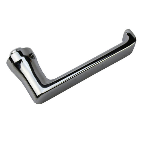 5105 Pair of Estate Levers without Rosettes - Polished Chrome - 5105 Pair of Estate Levers without Rosettes - Polished Chrome