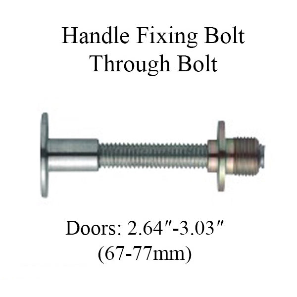 Hoppe Handle Fixing Bolt for Through Bolt Pull Handles - Hoppe Handle Fixing Bolt for Through Bolt Pull Handles