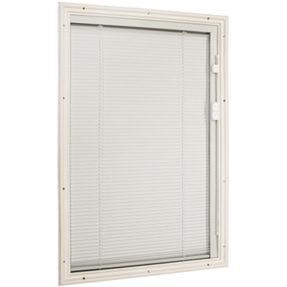 Therma-Tru 22 x 36 x 1 Surround with Internal Venetian Blinds door lite - Therma-Tru 22 x 36 x 1 Surround with Internal Venetian Blinds door lite