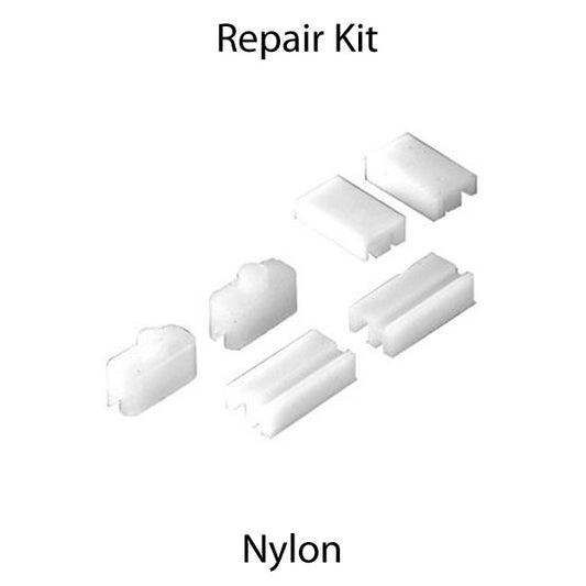 Repair Kit - Sliding Windows, Glides / Guides - Nylon