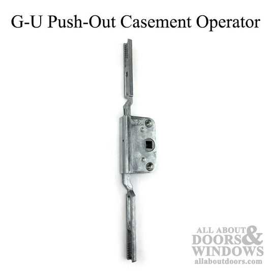 G-U Operator for Push Out Casement Window with 22mm Backset