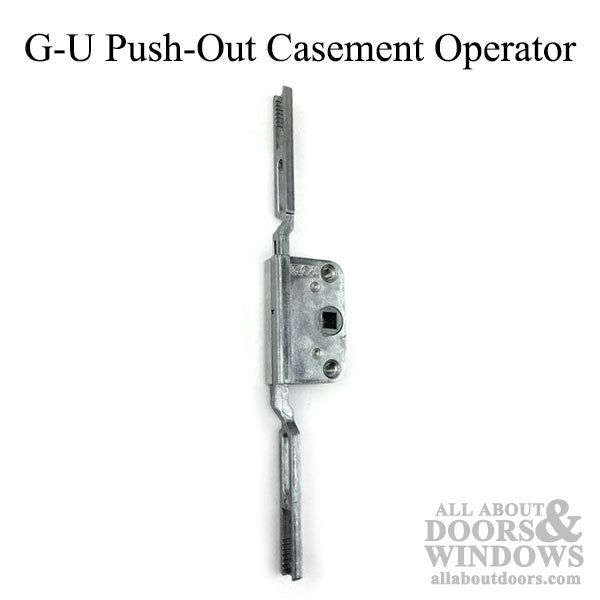 G-U Operator for Push Out Casement Window with 22mm Backset - G-U Operator for Push Out Casement Window with 22mm Backset