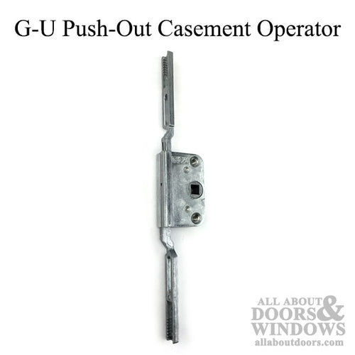 G-U Operator for Push Out Casement Window with 22mm Backset - G-U Operator for Push Out Casement Window with 22mm Backset