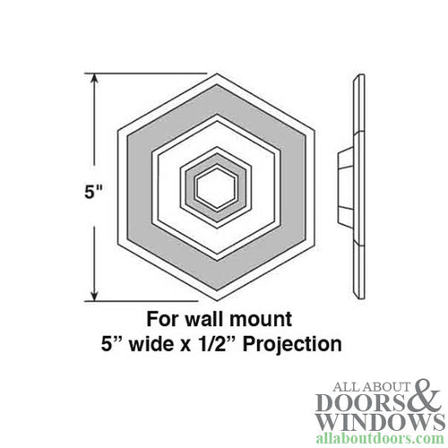 Door Bumper Self Adhesive White Vinyl Finish - Door Bumper Self Adhesive White Vinyl Finish