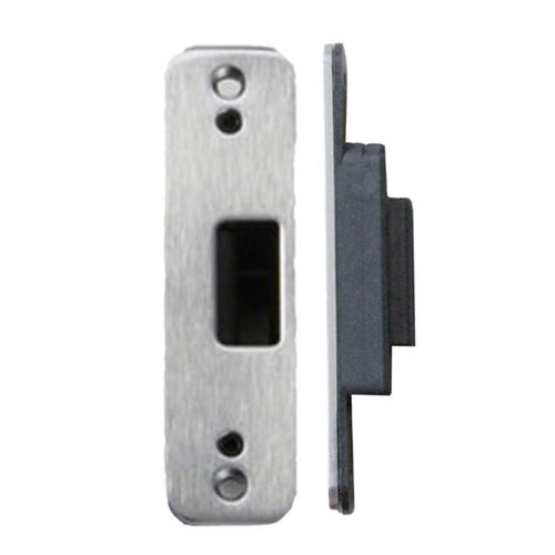 Hoppe 11951850 HLS2000 Latch and Tongue Strike Plate Pack Satin Nickel - Hoppe 11951850 HLS2000 Latch and Tongue Strike Plate Pack Satin Nickel