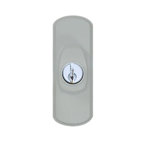 Andersen Frenchwood Gliding Doors - Lock Assembly - Albany - Exterior - Left - Stone - Andersen Frenchwood Gliding Doors - Lock Assembly - Albany - Exterior - Left - Stone
