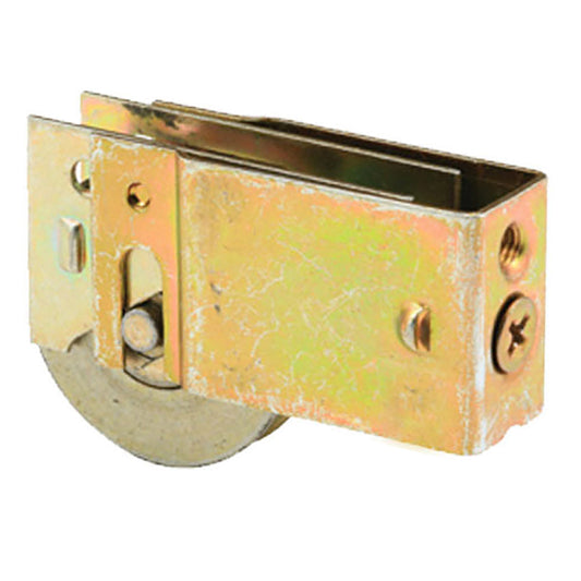 Sliding Patio Door Roller with Adjustable Steel Housing 1.5 Inch Steel Wheel Diameter