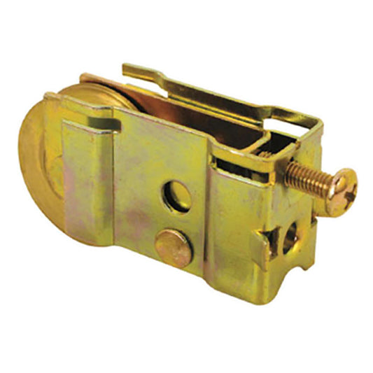 Sliding Glass Door Roller Assembly 1.25 Inch Steel Ball Bearing Wheel Diameter