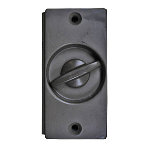 Andersen 3-Panel Primed Gliding Door Screen Latch / Lock - Stone - Andersen 3-Panel Primed Gliding Door Screen Latch / Lock - Stone