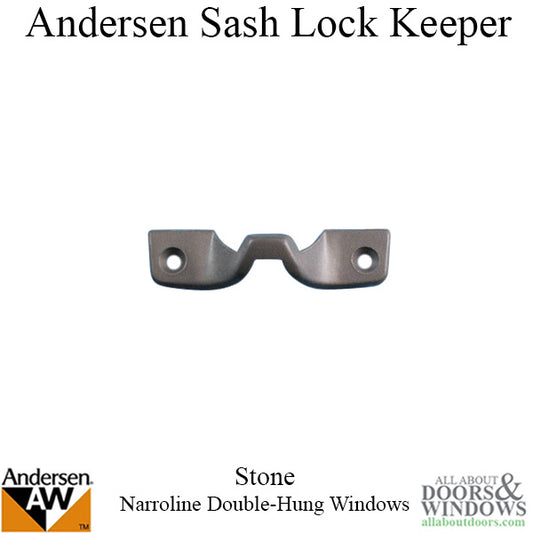 Keeper, Narroline Double-Hung Windows, Stone