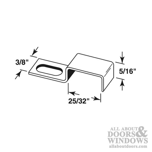 Awning Window Screen Clips - Awning Window Screen Clips