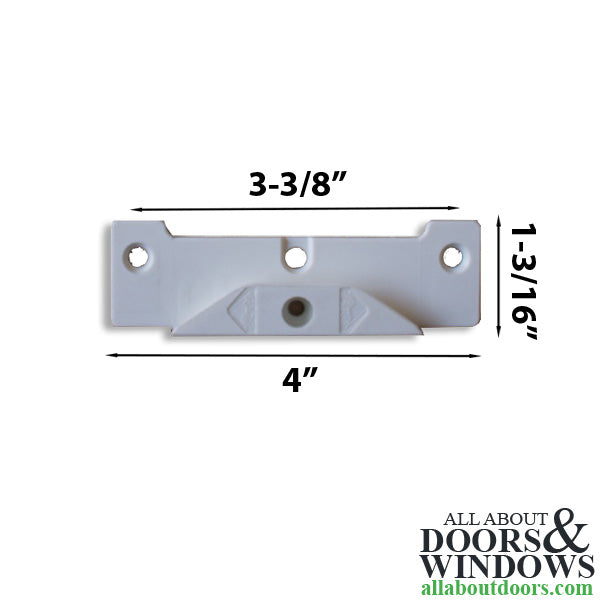 Roto Keeper / Strike For Casement Window - Roto Keeper / Strike For Casement Window