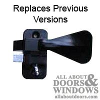 Storm Door Inside Handle with Deadbolt 1.75 Inch Hole Spacing - Storm Door Inside Handle with Deadbolt 1.75 Inch Hole Spacing