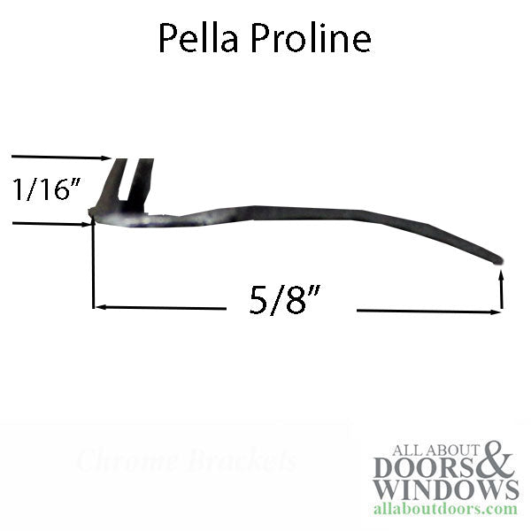 Pella Proline perimeter Rainstrip weatherstrip 5/8