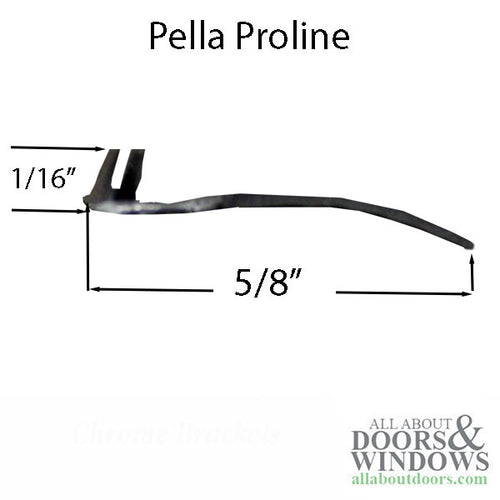 Pella Proline perimeter Rainstrip weatherstrip 5/8
