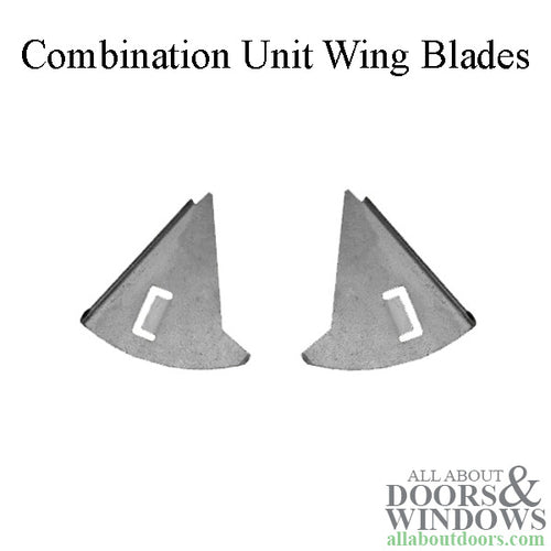 Combination Storm Window / Outer Frame Wing Blade Locks - Combination Storm Window / Outer Frame Wing Blade Locks