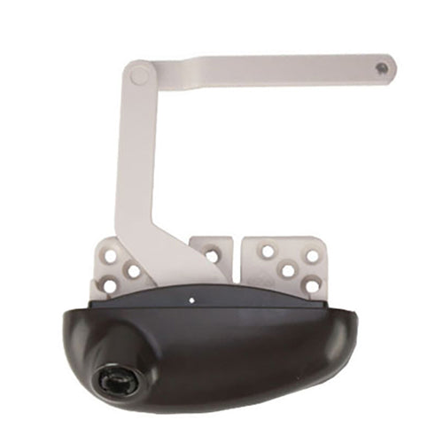 Roto Pro-Drive Split Arm Vinyl Window LH - Roto Pro-Drive Split Arm Vinyl Window LH