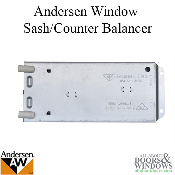 Andersen Windows - Perma-Shield Narroline Counter Balancer, # 1031 - Andersen Windows - Perma-Shield Narroline Counter Balancer, # 1031