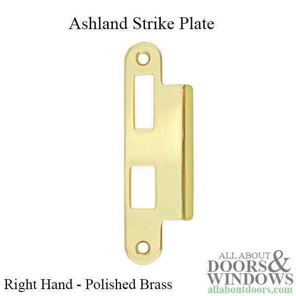 Ashland Strike Plate, Right Handed - Ashland Strike Plate, Right Handed