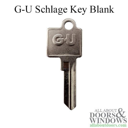 G-U Schlage Key Blank