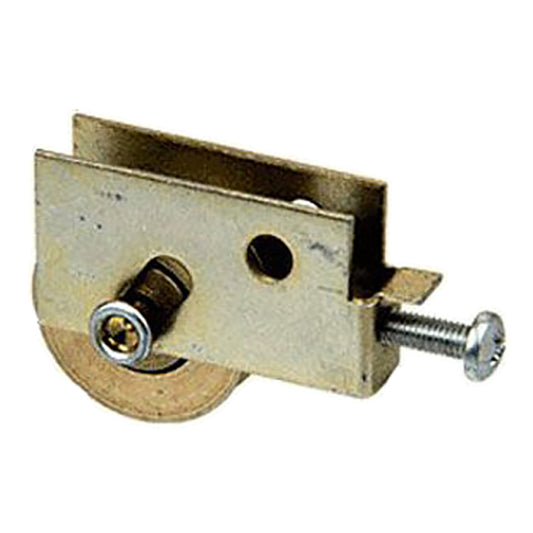 Sliding Door Roller Assembly for Alwindor and Empire Pacific Doors 1.25 Inch Steel Ball Bearing Roller and Adjustable Steel Housing