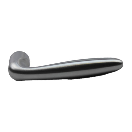 Verona Non-Handed Lever Handle for Multipoint Lock Handlesets - Satin Nickel