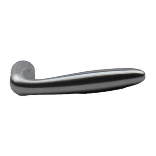Verona Non-Handed Lever Handle for Multipoint Lock Handlesets - Satin Nickel - Verona Non-Handed Lever Handle for Multipoint Lock Handlesets - Satin Nickel