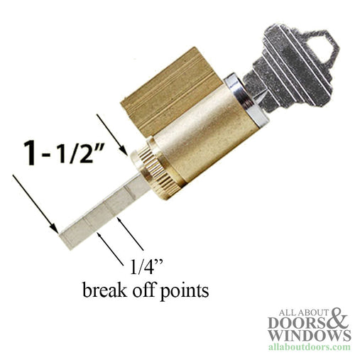 American Replacement Lock Cylinder, 1