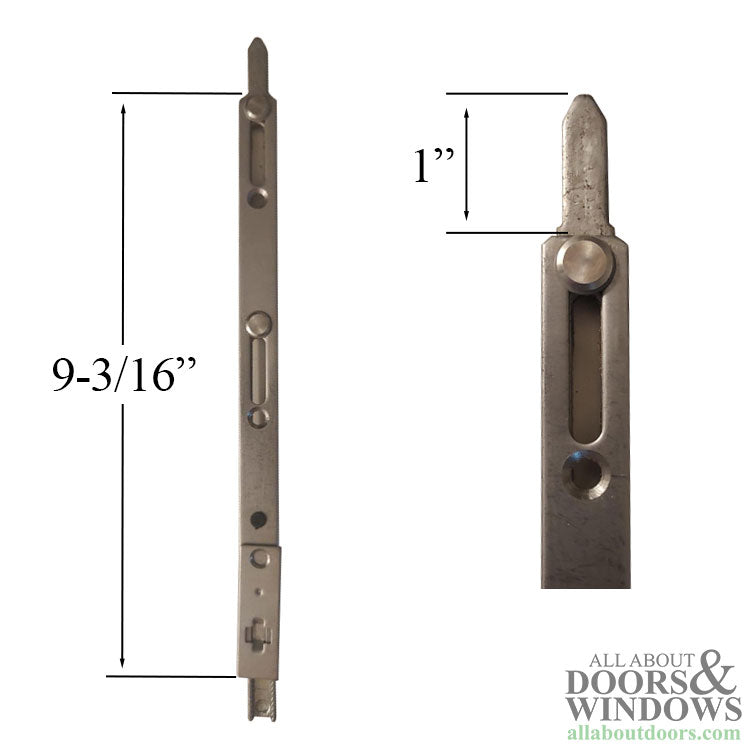 16mm P3000 Multipoint Lock Shootbolt Extension Tip, 1