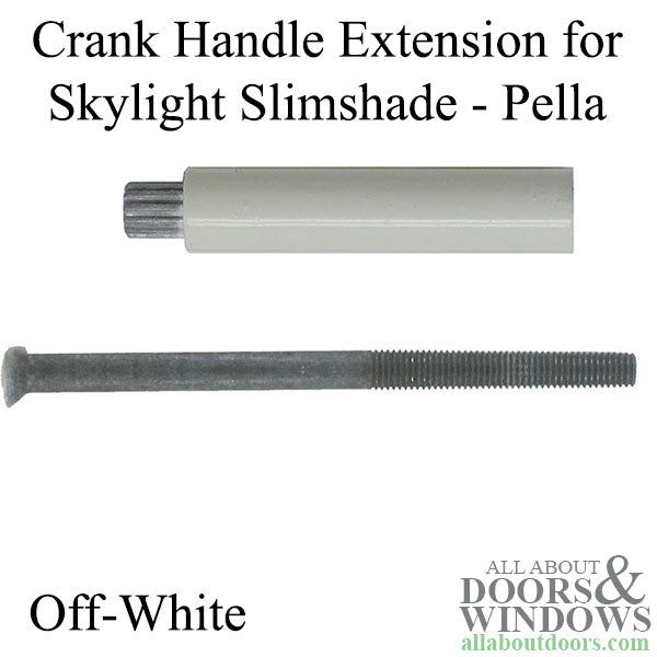 Pella SkyLight SlimShade Operator 2