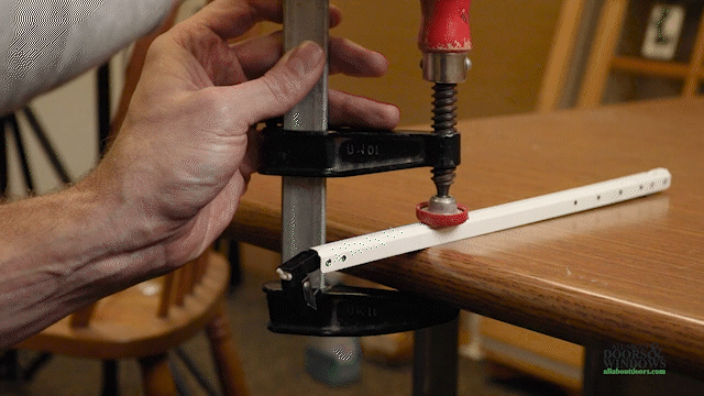 Channel Balance Shoe Bracket Replacement - Channel Balance Shoe Bracket Replacement