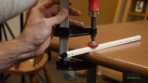 Channel Balance Shoe Bracket Replacement - Channel Balance Shoe Bracket Replacement